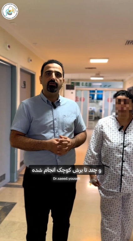 اهمیت راه رفتن بعد از جراحی چاقی